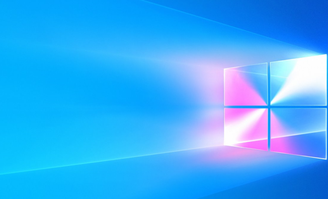 Screenshot of Windows Background