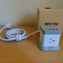 Bestek Desk Mountable Plugs and USB Charger