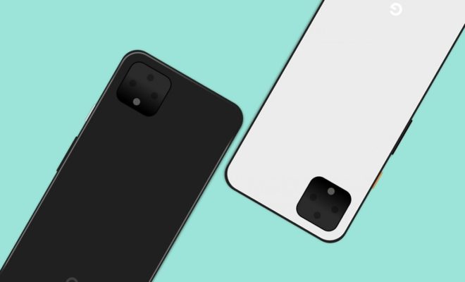 Pixel 4 Top Bezel Detail - From 9to5 Google.